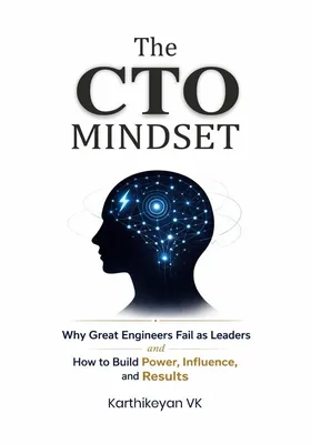 The CTO Mindset book cover, front